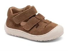 Bisgaard Hana sandal brun ruskind